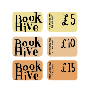 Book Hive Voucher